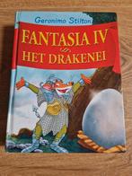 Geronimo Stilton - IV Het Drakenei, Ophalen of Verzenden, Zo goed als nieuw, Geronimo Stilton