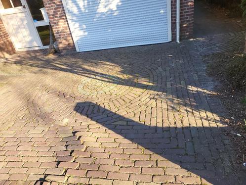 gebakken klinkers, Tuin en Terras, Tegels en Klinkers, Zo goed als nieuw, Klinkers, Overige materialen, 10 m² of meer, Ophalen