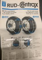 Rud Centrax sneeuwkettingen, Auto diversen, Sneeuwkettingen, Verzenden, Zo goed als nieuw