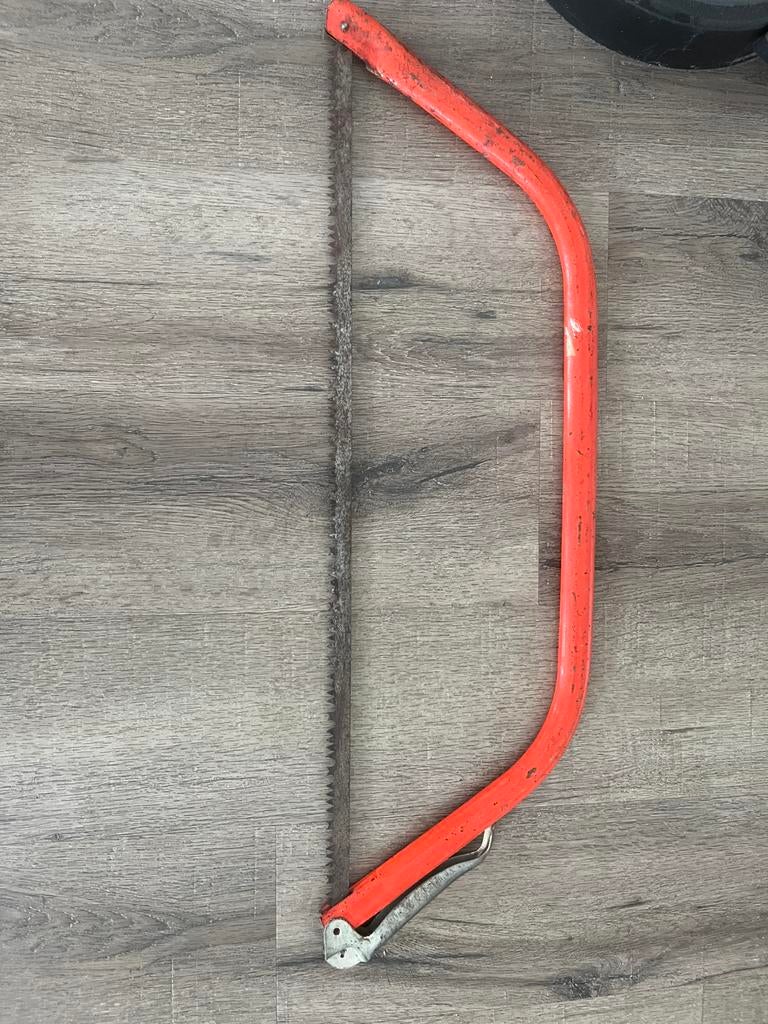 Span zaag, Ophalen, Zo goed als nieuw