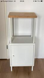 Badkamer kastje, Huis en Inrichting, Badkamer | Badkamermeubels, Ophalen, (Half)hoge kast, 50 tot 100 cm, Zo goed als nieuw