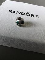 Pandora vintage charm 790438 Turkoise baby butterflies., Sieraden, Tassen en Uiterlijk, Bedels, Ophalen of Verzenden, Gebruikt