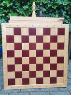 Schaaktafel met stukken, Ophalen, Minder dan 500 stukjes, Zo goed als nieuw, Schaken