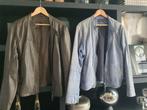 2x DNA Homme by Erick Kuster jassen! Maat: L, Kleding | Heren, Ophalen, Zo goed als nieuw, Overige maten, Bruin
