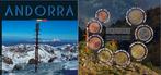 BU set Andorra 2024 Blister - 1 cent tm 2 euro, Ophalen of Verzenden, Overige landen, Overige waardes, Setje