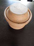 Bruin bakje met deksel, Huis en Inrichting, Keuken | Keukenbenodigdheden, Ophalen, Zo goed als nieuw