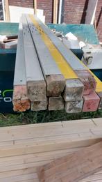 Metselprofielen aluminium, Doe-het-zelf en Verbouw, Ophalen, Gebruikt