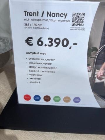 showroomkeuken beschikbaar voor biedingen