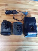 Metabo accu's en oplader, Ophalen of Verzenden, Gebruikt