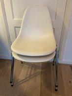 Vitra Eames Plastic Chair - Set van 2, Huis en Inrichting, Stoelen, Ophalen, Kunststof, Gebruikt, Twee