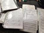 ZANGKOOR PARTITUUR Over de 100 stuks, Muziek en Instrumenten, Bladmuziek, Ophalen of Verzenden, Gebruikt, Artiest of Componist