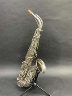 SML Gold Medal Altsaxofoon Verzilverd, 6 Rue Louis Pasteur Paris FR, SML Paris, Zo goed als nieuw, Met koffer