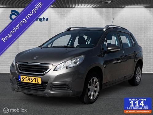 Peugeot 2008 1.2 PureTech Active, Auto's, Peugeot, Bedrijf, Te koop, ABS, Airbags, Airconditioning, Alarm, Bluetooth, Boordcomputer