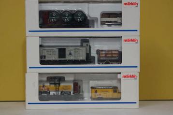 Märklin HO Museumswagen 1995 / 1996 / 1997 Nieuw....  Bieden beschikbaar voor biedingen