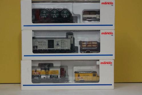 Märklin HO Museumswagen 1995 / 1996 / 1997 Nieuw....  Bieden, Hobby en Vrije tijd, Modeltreinen | H0, Nieuw, Wagon, Wisselstroom