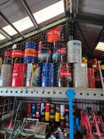 Oliedrums olievaten decoratie reclame reclame, Tuin en Terras, Vuurkorven, Ophalen, Zo goed als nieuw