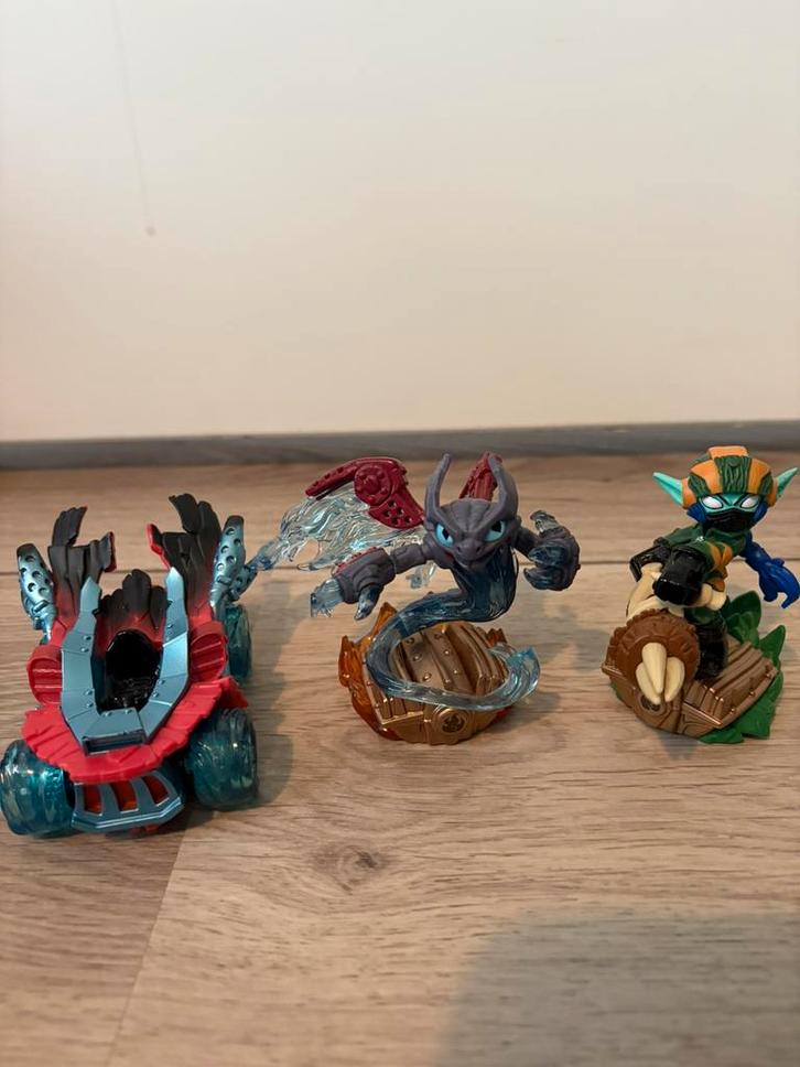 Skylanders – SuperChargers, Spelcomputers en Games, Games | Overige, Zo goed als nieuw, Racen en Vliegen, 1 speler, Vanaf 7 jaar