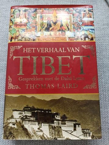 T. Laird - Het verhaal van Tibet beschikbaar voor biedingen