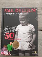 Paul de leeuw kookboek 'khebjelief, en trek, Nieuw, Ophalen of Verzenden