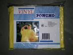 Vinyl poncho - geel - zware kwaliteit - in hoes - nieuw, Ophalen of Verzenden, Nieuw, Regenponcho, Heren