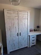 Stoere robuuste tienerkamer, Huis en Inrichting, Ophalen, Zo goed als nieuw, Eenpersoons, Stoer en robuuste uitstraling