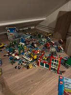 Grote partij lego inclusief trein, Ophalen, Zo goed als nieuw, Complete set, Lego
