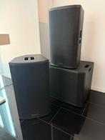 DJ Geluidsset for 250 personen! XPRS152 & XPRS1182ST, Ophalen, Gebruikt, Overige merken