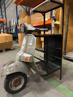 Retro Wijnkast Scooter - Wijnrek UNIEK, 5 tot 15 flessen, Nieuw, Ophalen of Verzenden, Minder dan 50 cm