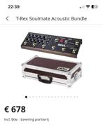 T REX  Soulmate Acoustic  in flightcase, Muziek en Instrumenten, Effecten, Ophalen of Verzenden, Zo goed als nieuw, Delay of Echo