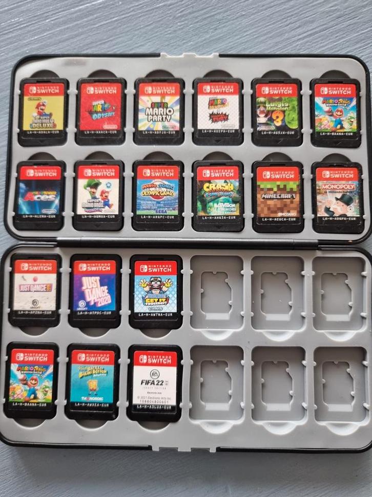 Nintendo Switch Games - Losse Cartridges, Spelcomputers en Games, Games | Nintendo Switch, Zo goed als nieuw, Overige genres, 3 spelers of meer