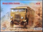 ICM 1:35 #35603 WWII British Truck Monty's Office Caravan, Overige merken, 1:32 tot 1:50, Nieuw, Ophalen of Verzenden