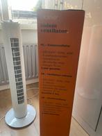 Toren ventilator - blokker - Wit, Ophalen of Verzenden, Zo goed als nieuw, Torenventilator