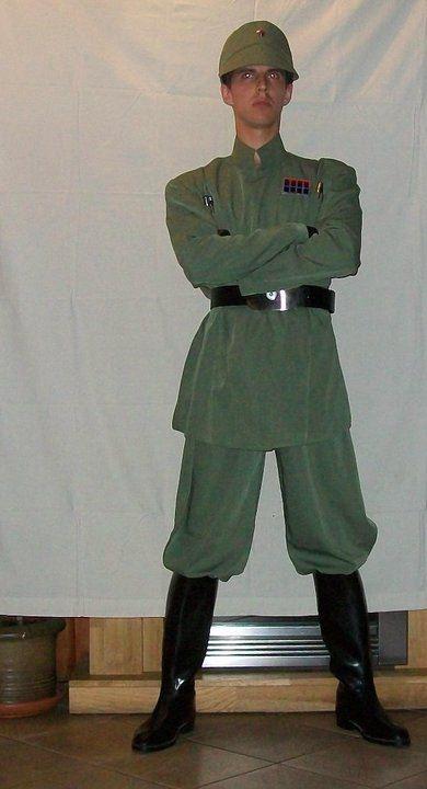 Star Wars Imperial Officer Kostuum, Kleding | Heren, Carnavalskleding en Feestkleding, Zo goed als nieuw, Kleding, Overige thema's