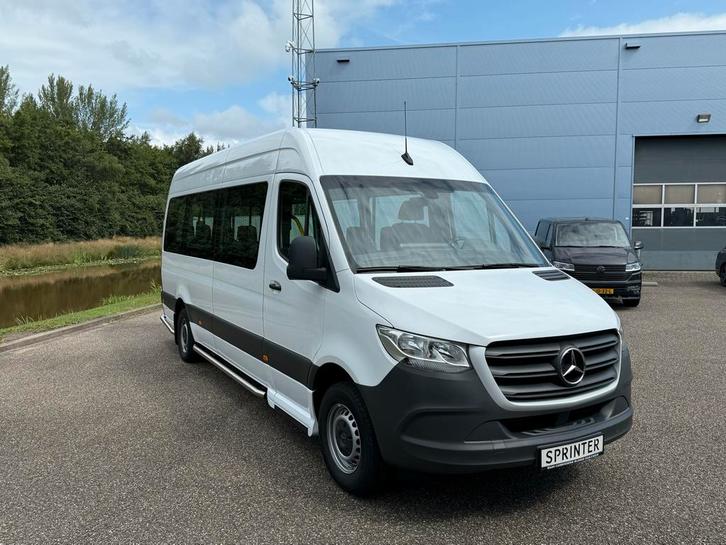 Mercedes-Benz Sprinter Combi Sprinter 2024 Wit, Auto's, Mercedes-Benz, Particulier, Sprinter Combi, Aangepast voor mindervaliden