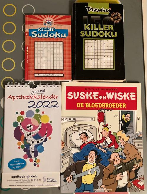 Suske en wiske, de bloedbroeder, bloed broeder 2913, Boeken, Stripboeken, Gelezen, Meerdere stripboeken, Ophalen of Verzenden