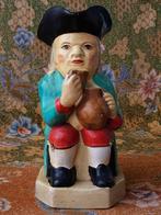 Zeldzame oude muziekdoos uit Engeland als Toby jug 23,5 cm., Antiek en Kunst, Antiek | Porselein, Ophalen of Verzenden