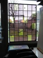 glas in lood  in iso-glas, zijn hagelnieuw! drie stuks., Ophalen