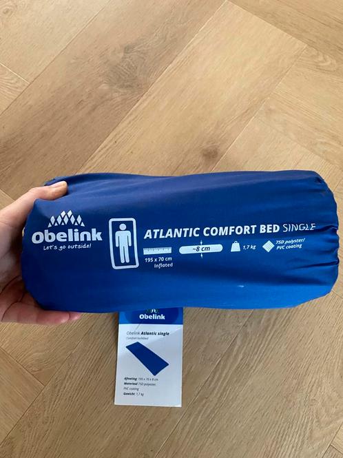 Obelink luchtbed atlantic single comfort (nieuw), Caravans en Kamperen, Slaapmatten, Nieuw, Ophalen of Verzenden