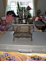 Mini smeedijzer antiek fornuis, Ophalen