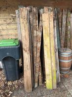Gratis afhalen Gebruikte Schuttingplanken - Ca. 60 Stuks, Doe-het-zelf en Verbouw, Hout en Planken, Ophalen, Gebruikt, Minder dan 25 mm