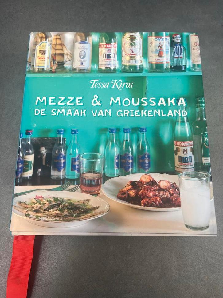 Mezze & Moussaka - Tessa Kiros Kookboek, Hobby en Vrije tijd, Spaarzegeltjes, Overige typen, Overige soorten, Ophalen of Verzenden