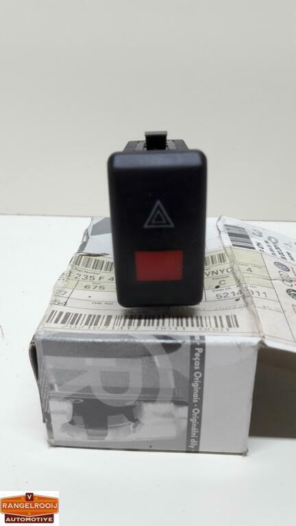Originele nieuwe alarmlichtschakelaar Skoda Octavia 1U, Auto-onderdelen, Dashboard en Schakelaars, Skoda, Nieuw, Ophalen of Verzenden