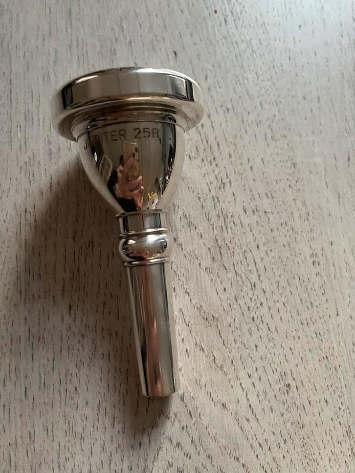 Jupiter Bas Tuba Mondstuk 25B - Zo goed als nieuw, Muziek en Instrumenten, Instrumenten | Toebehoren, Zo goed als nieuw, Tuba