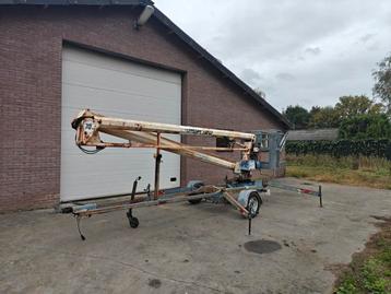 Simon Gofor 120 aanhanger hoogwerker knikarm beschikbaar voor biedingen
