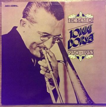 LP - Tommy Dorsey ‎– The Best Of Tommy Dorsey 1950-1953 beschikbaar voor biedingen