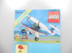Legoland vliegtuig klein 6673 2x, Ophalen, Gebruikt, Complete set, Lego