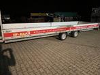 HENRA plateauaanhangwagen  703*202 cm 3500 kg  100 km, Ophalen, Zo goed als nieuw