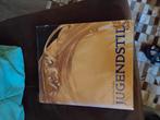 jugendenstill boek, kunst, Ophalen of Verzenden, Zo goed als nieuw