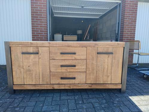Dressoir 2 deuren & 3 lades., Huis en Inrichting, Kasten | Dressoirs, Nieuw, 150 tot 200 cm, 25 tot 50 cm, Met lade(s), Met deur(en)