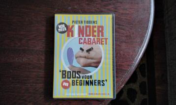 Pieter tiddens kinder cabaret boos voor beginners, origineel beschikbaar voor biedingen